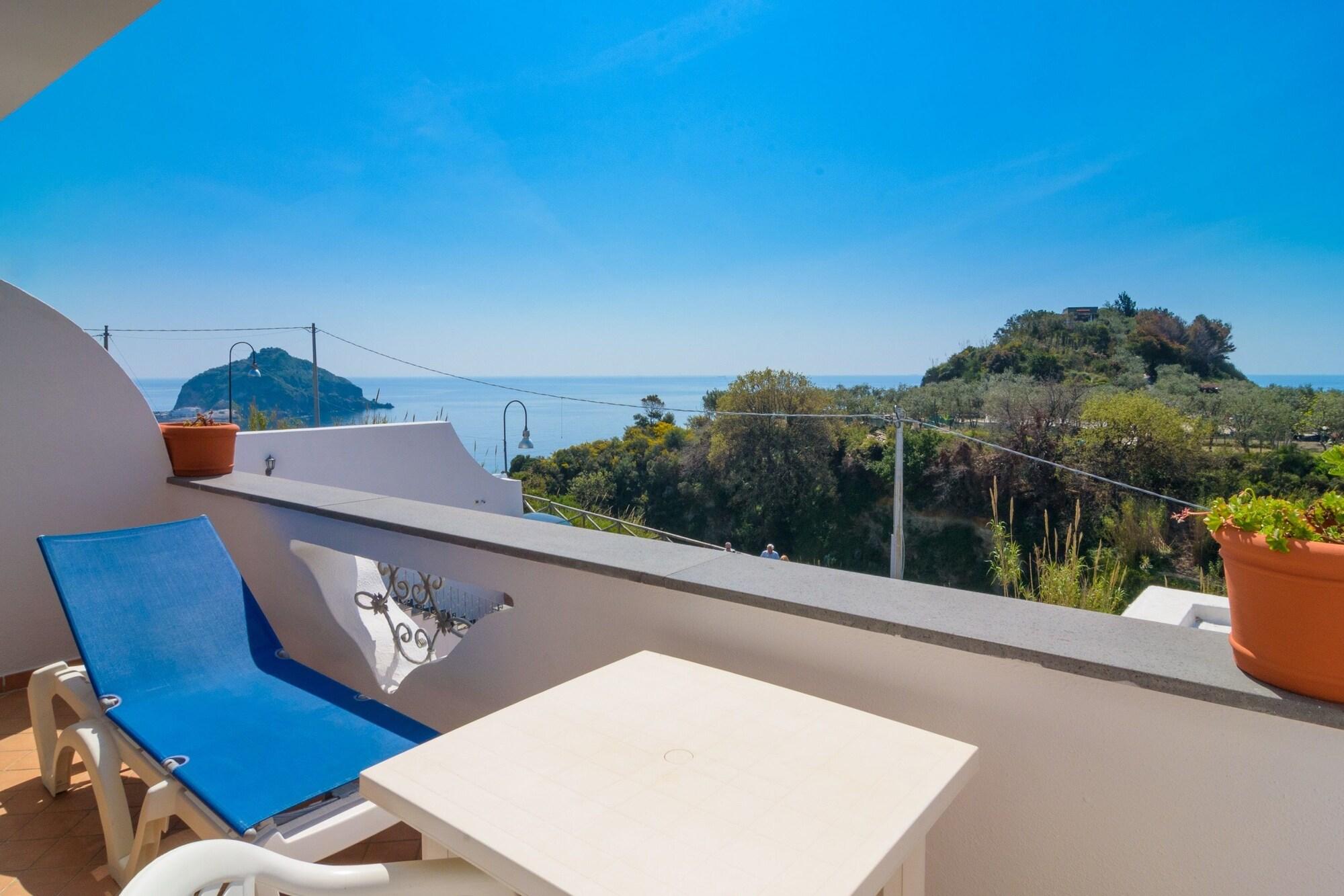 Hotel Villa Fumerie Forio di Ischia Exteriör bild