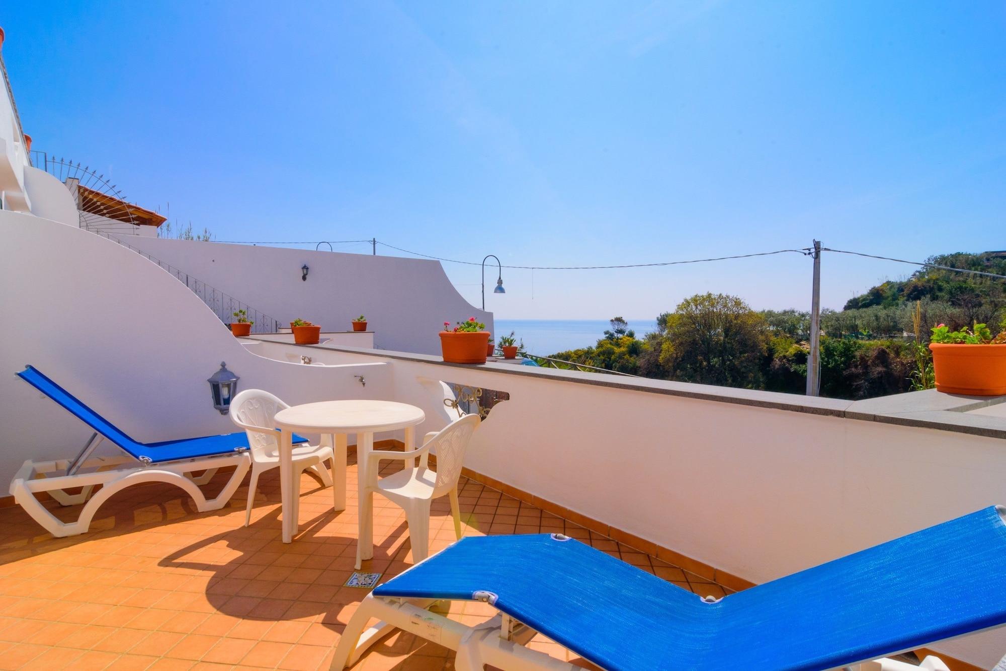 Hotel Villa Fumerie Forio di Ischia Exteriör bild