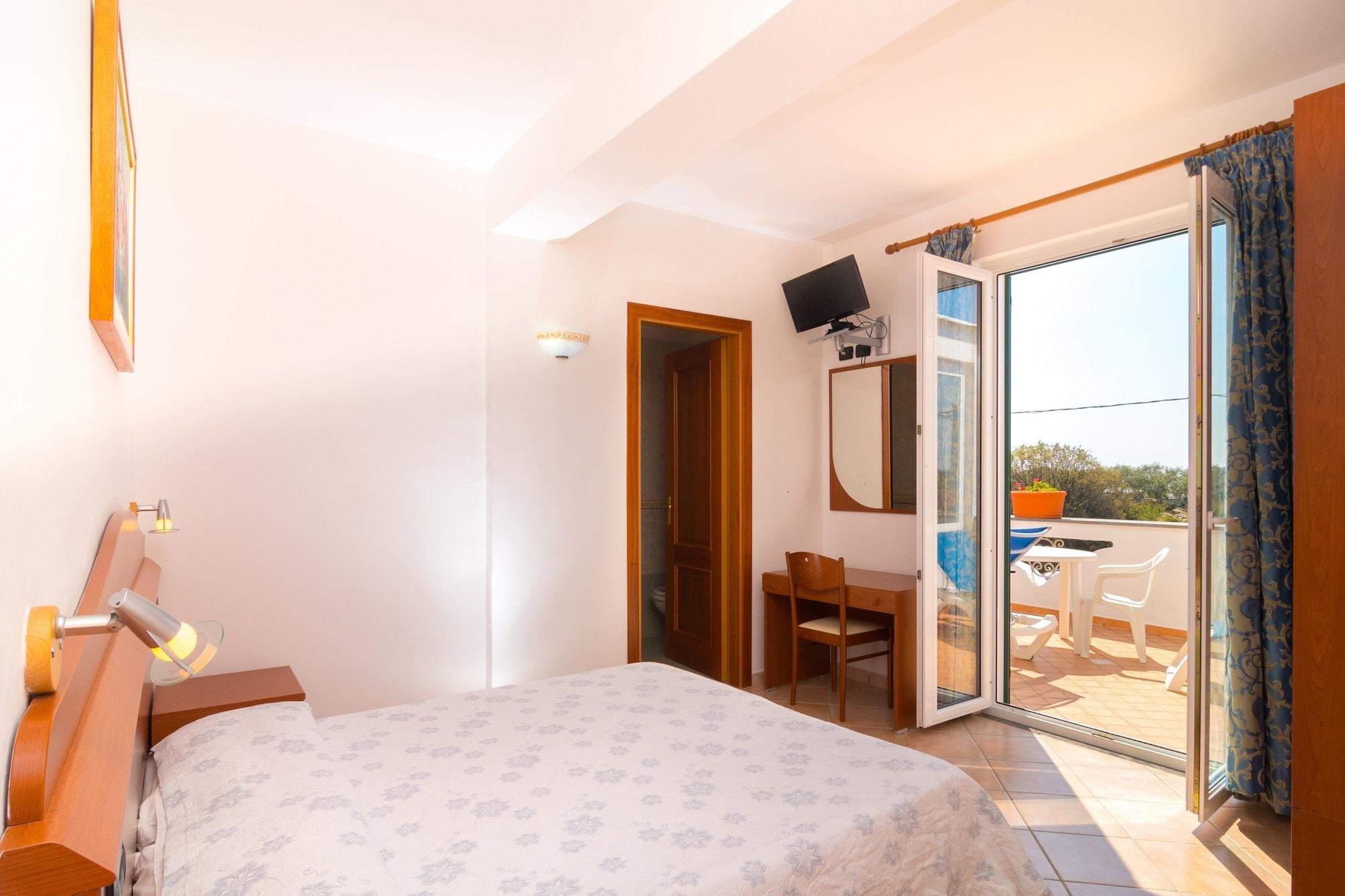 Hotel Villa Fumerie Forio di Ischia Exteriör bild