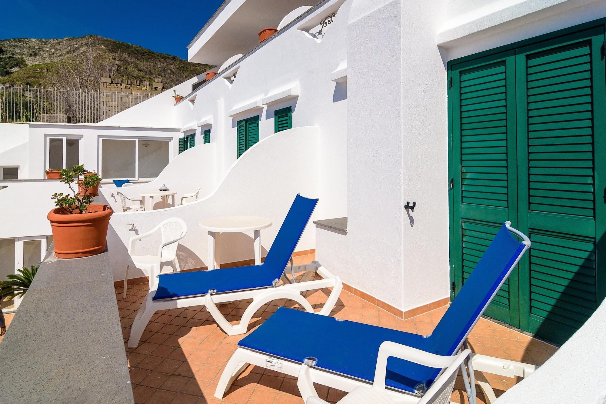 Hotel Villa Fumerie Forio di Ischia Exteriör bild