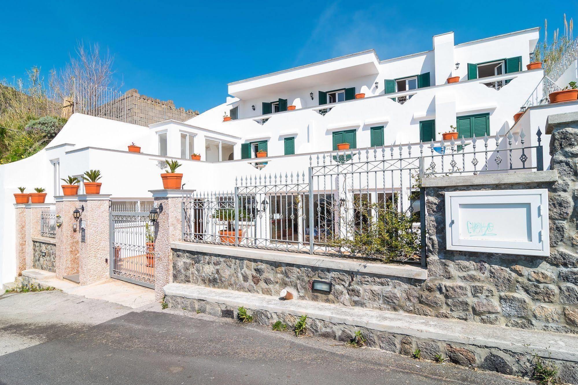 Hotel Villa Fumerie Forio di Ischia Exteriör bild