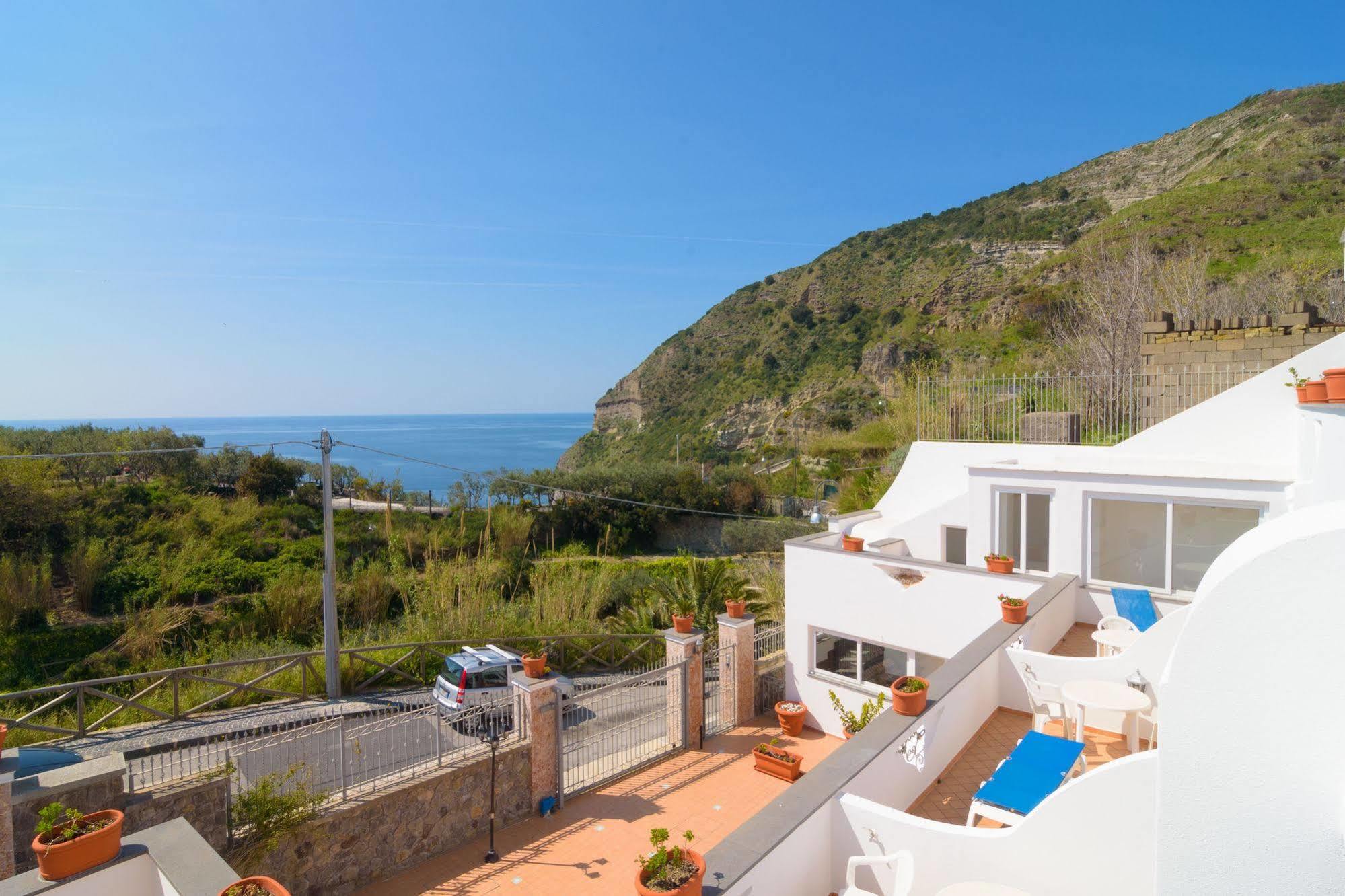 Hotel Villa Fumerie Forio di Ischia Exteriör bild