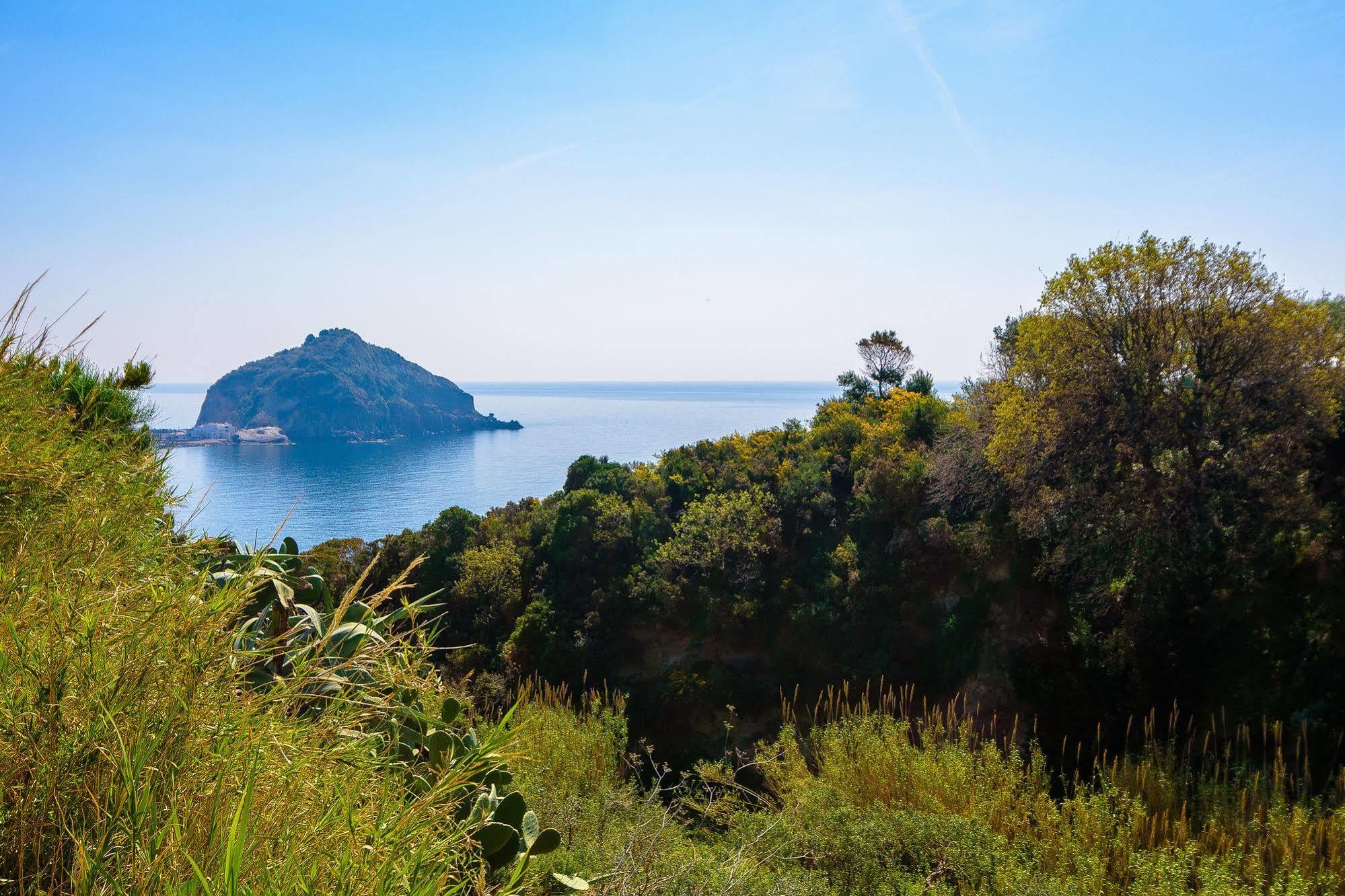 Hotel Villa Fumerie Forio di Ischia Exteriör bild