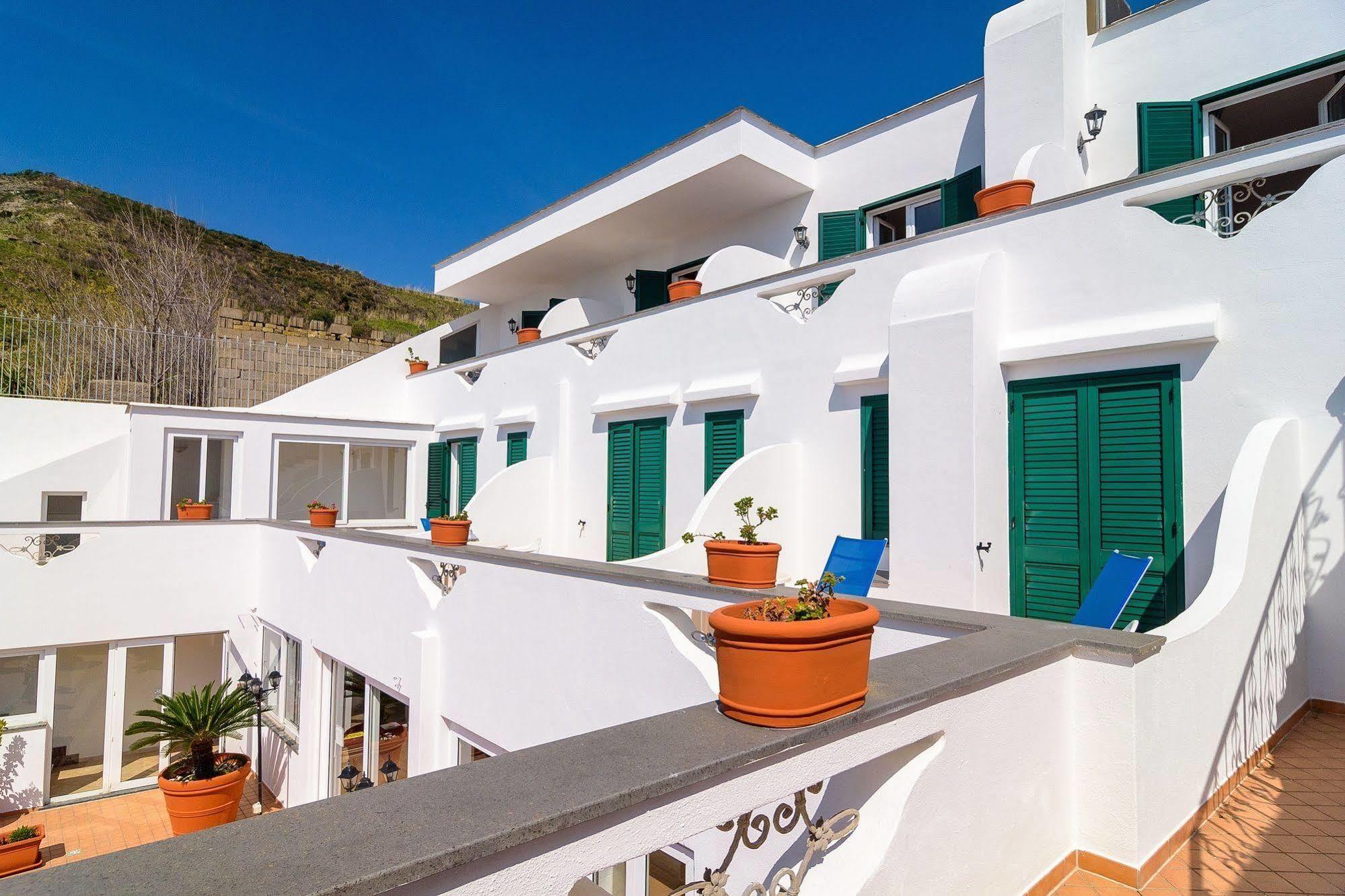 Hotel Villa Fumerie Forio di Ischia Exteriör bild