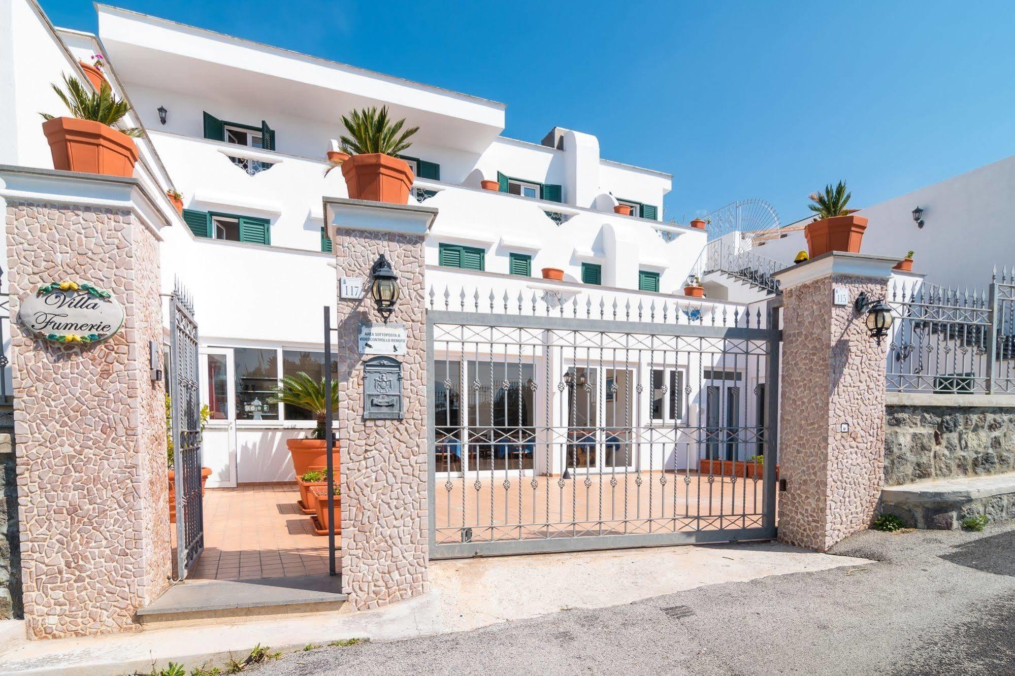 Hotel Villa Fumerie Forio di Ischia Exteriör bild
