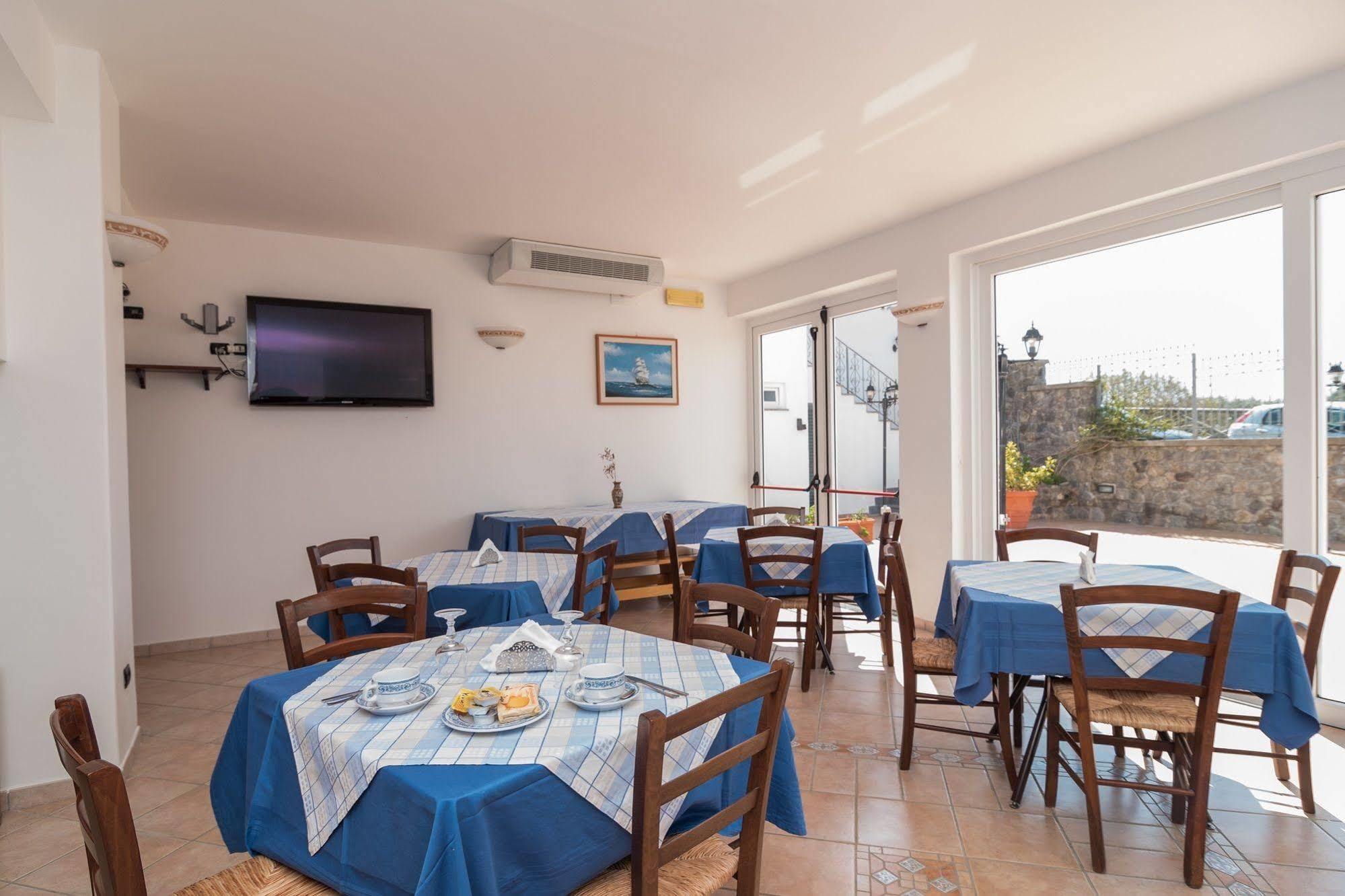 Hotel Villa Fumerie Forio di Ischia Exteriör bild