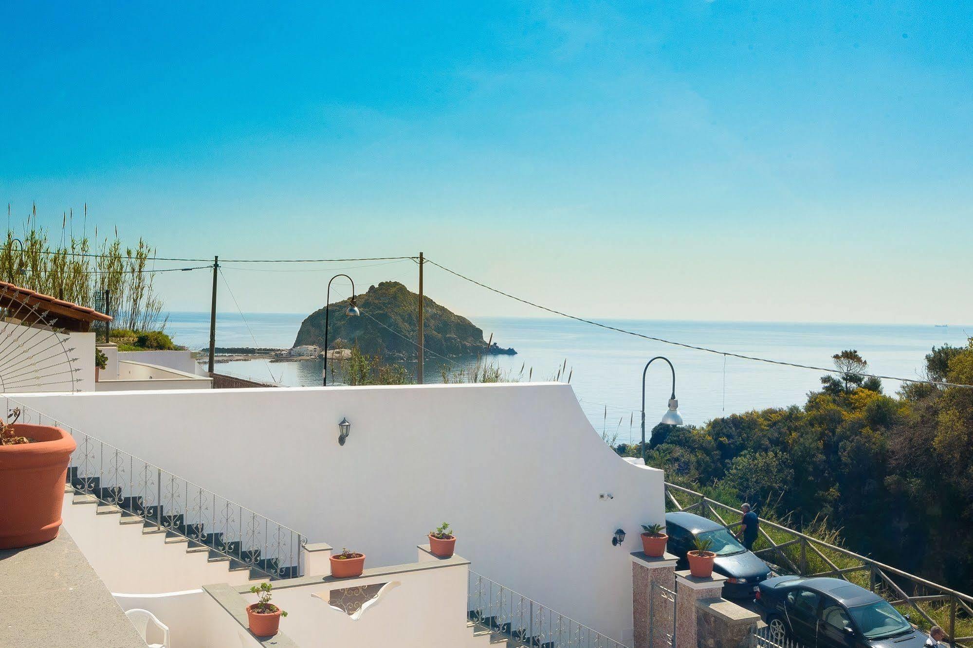 Hotel Villa Fumerie Forio di Ischia Exteriör bild