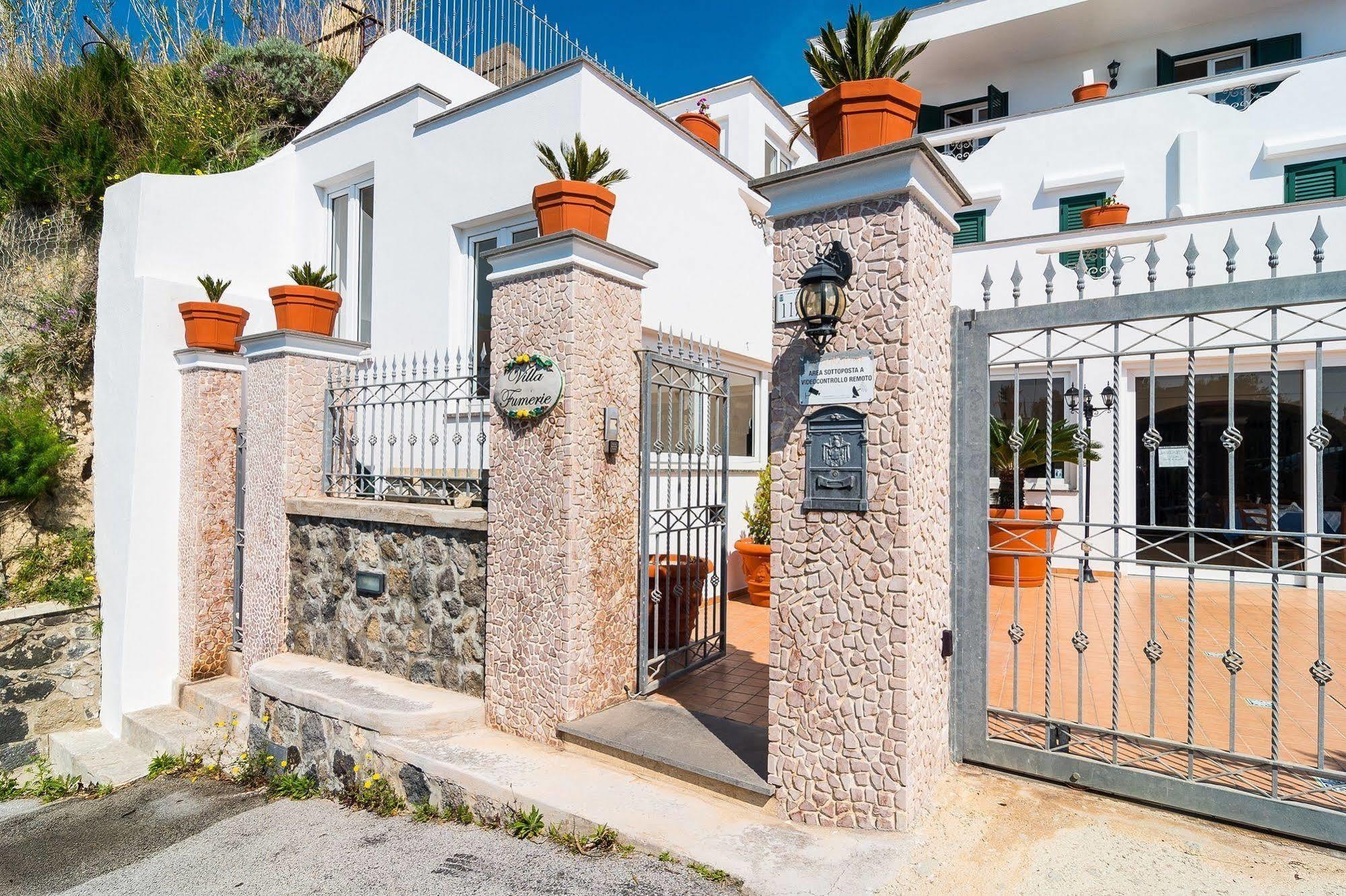 Hotel Villa Fumerie Forio di Ischia Exteriör bild